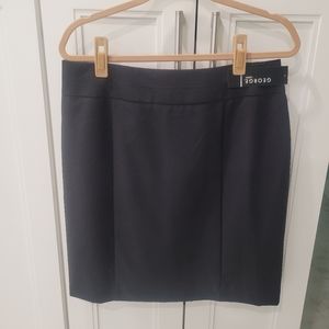GEORGE Straight Skirt Size 12 NWT